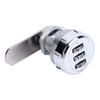 Combination Cabinet Cam Lock Mini 3 Digit Password Mechanical Cabinet Lock for Drawer Mailbox Office L20
