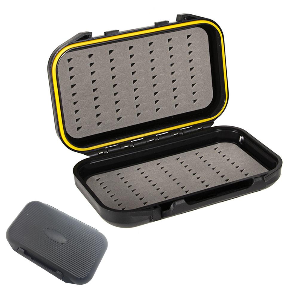 Box Lure Case Waterproof Fly Storage Box TackleBox