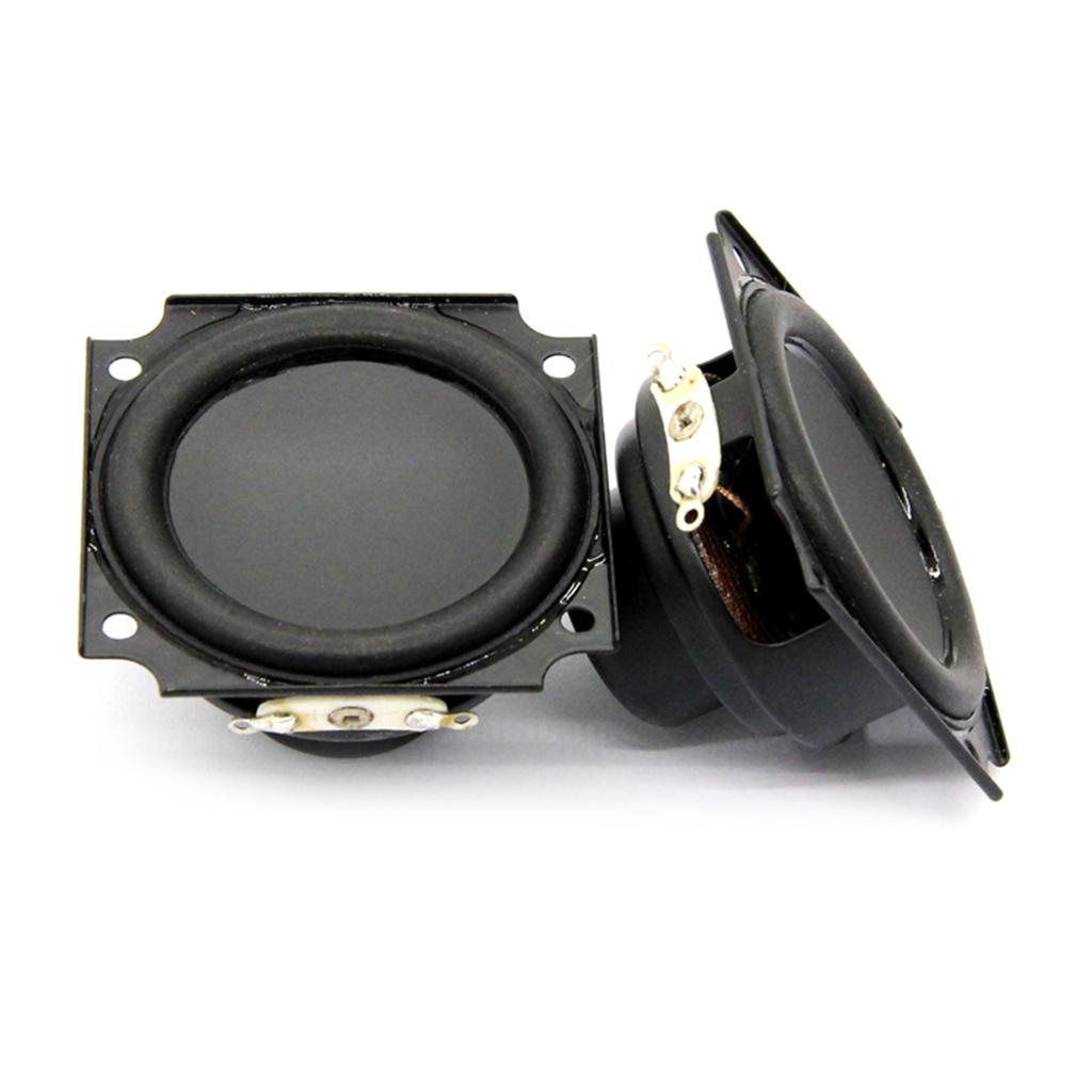 Compact Portable 48mm 1.8 Inch Speaker with Internal Magnet 4 Ohm 10W Easy Carry Solution for Travel Commutes & Outdoor