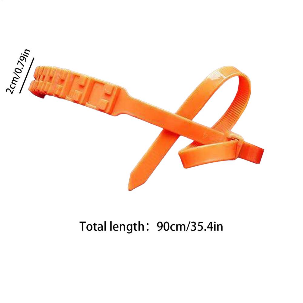 

Snow Tire Chains 10 Pieces Automotive Tire Zip Ties for Snow Wheel Anti-Slip Chains for Sedan SUV Truck Outdoor Winter Driving
