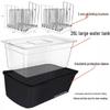 Sous Vide Slow Cooker Tub with Perforated Container