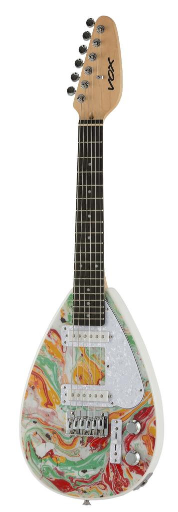 VOX Mark III Mini Short-scale Lightweight, Compact Mini Guitar In Marble