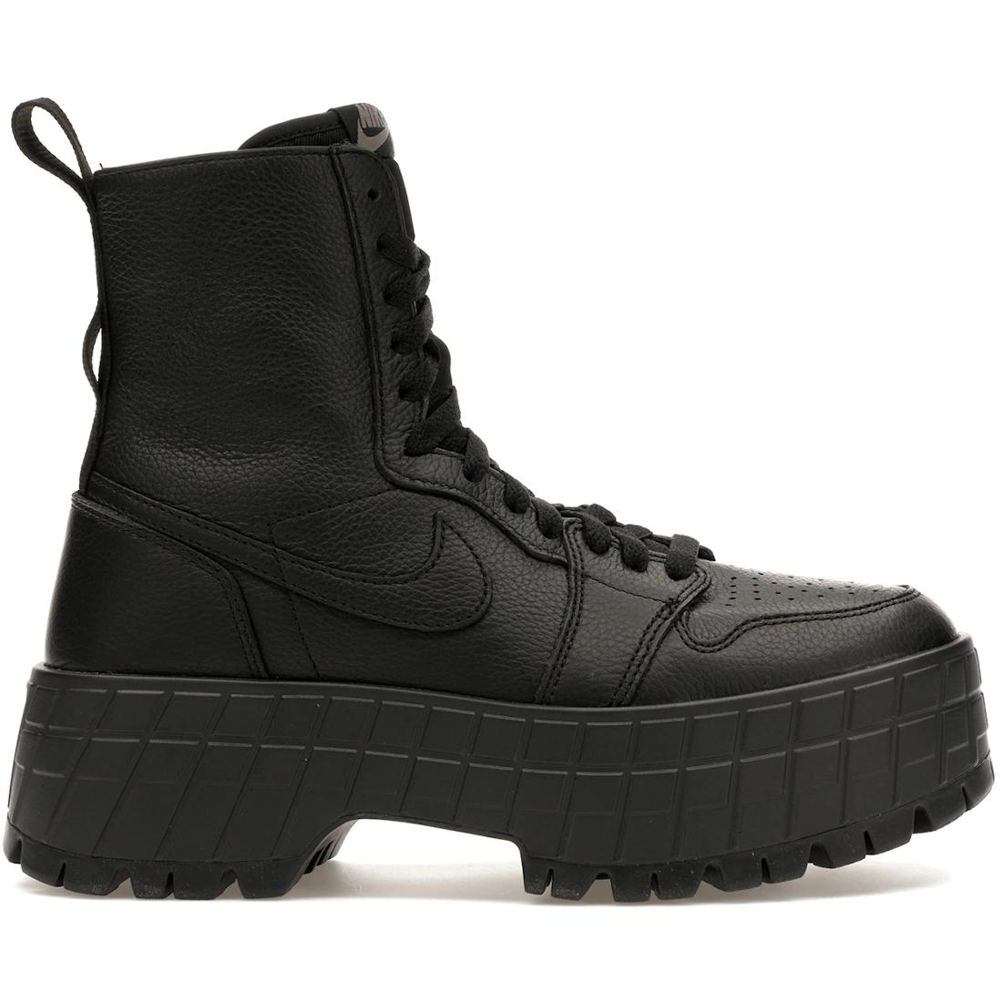 

Sneaker Jordan 1 High Brooklyn Black (Women s)(FJ5737-001) 36.5