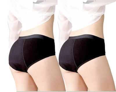 Sanitary Menstrual 2 Pieces S [Raiplus] Shorts, Shorts, Underwear, Innerwear, Women's, Black,