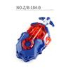 8 Color Two-Way Burst Launchers Spinning Top Gyrocopter Right And Left Gyro Pull Rod Wire Accessories Toy For Kids Children
