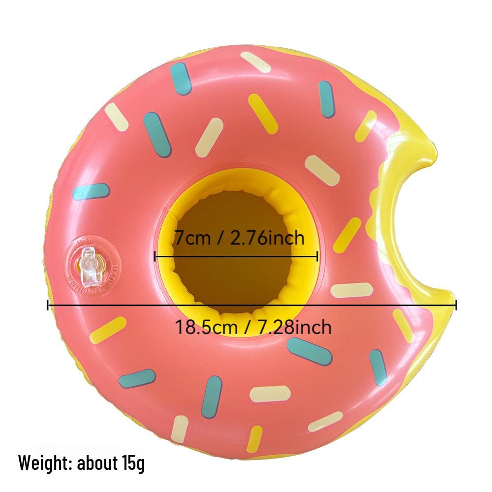 Gorący hit Pływający dmuchany uchwyt na napoje Firebird