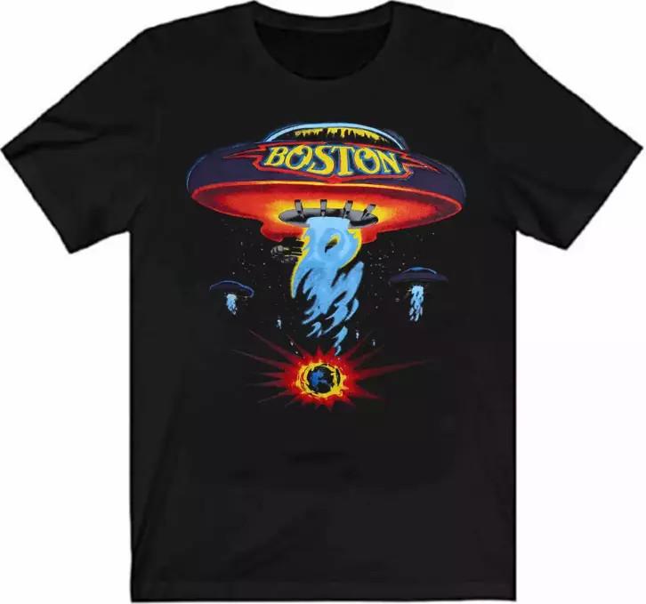1987 Бостонская Рок-группа Концерт в США Полный Размер S-5XL SS599 Унисекс Футболка S