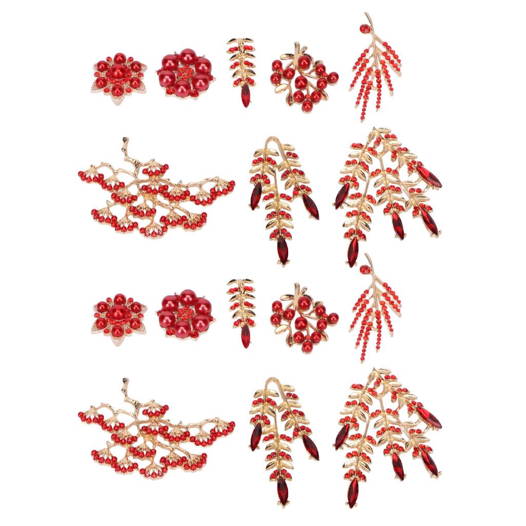 16 szt. Ozdoby z diamentowych pereł, Guziki w kształcie kwiatów, Aluminiowe zawieszki, Tworzenie biżuterii, Ślubne DIY, Ubrania