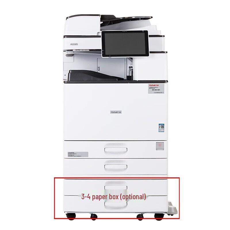 Founder A3240S A3/A4 Black & White Multifunction Printer CN plug (adapter included)