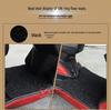 Niu U1 Elektrofahrzeug Wasserdicht Rutschfest Verlängerte Seidenfußmatte