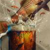 Vibrant Comfortable Fishing Themed 3D Digital Print Polyester with Pillowcases Machine Washable Season Comfort No Included Comforter