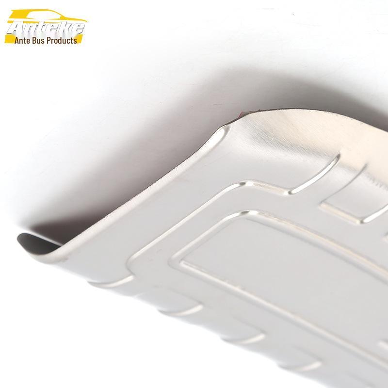 Bisu T5 Rear Guard Plate Stainless Steel Tailgate Protector