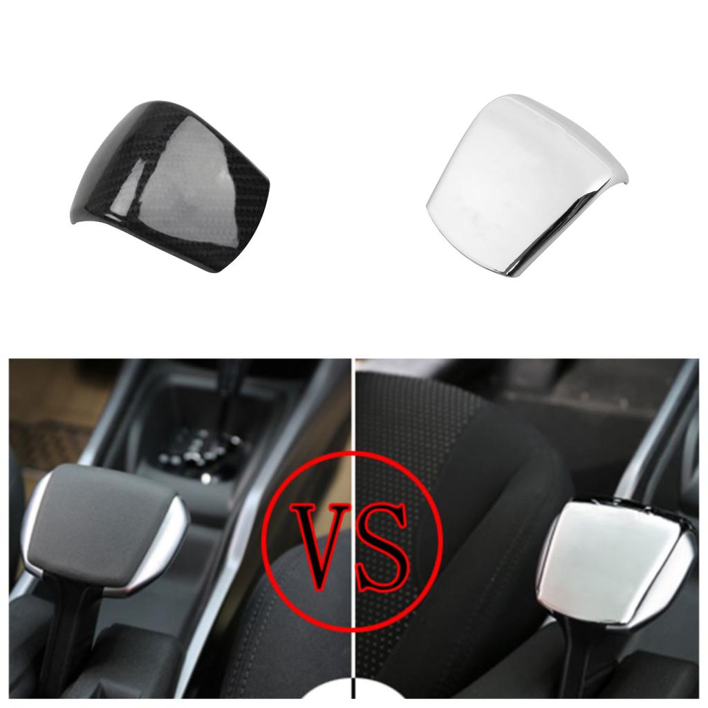 Abs Chrome Car Interior Handbrake Cover Case Hand Brake Stickers for Peugeot 2008 2014 2015 2016 2017 2018 Accessories