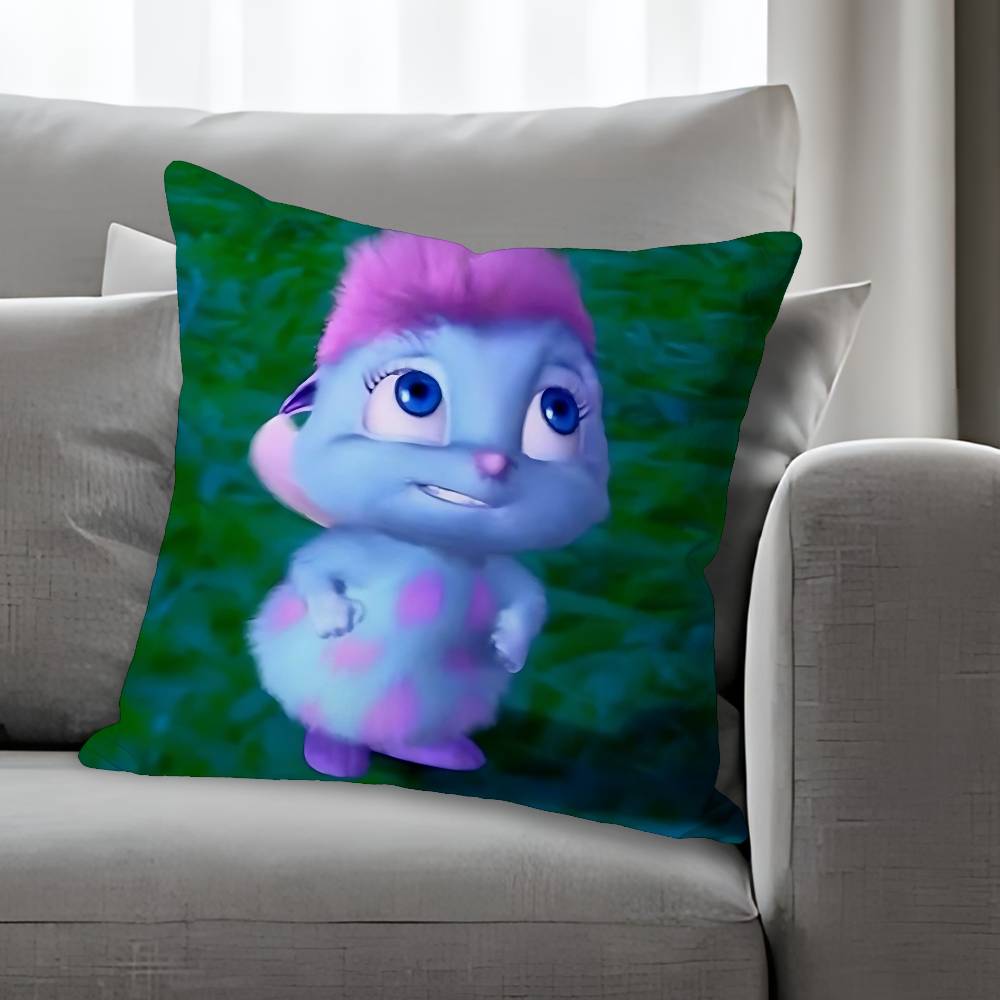Cute Funny BBibblesS Pillow Cases for Bedroom Living Room Sofa Home Decor Polyester Cushion Cover with Zipper