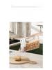 Large Transparent Moisture-Proof Grain Jar with Lid for Fresh-Keeping In Kitchen