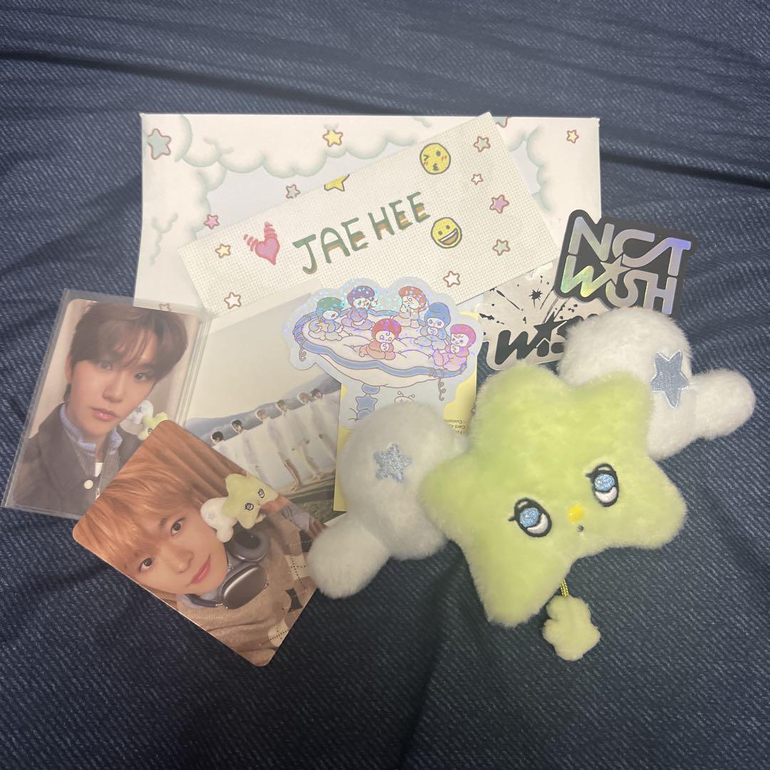 

[USED] NCT Wish wichu genuine product