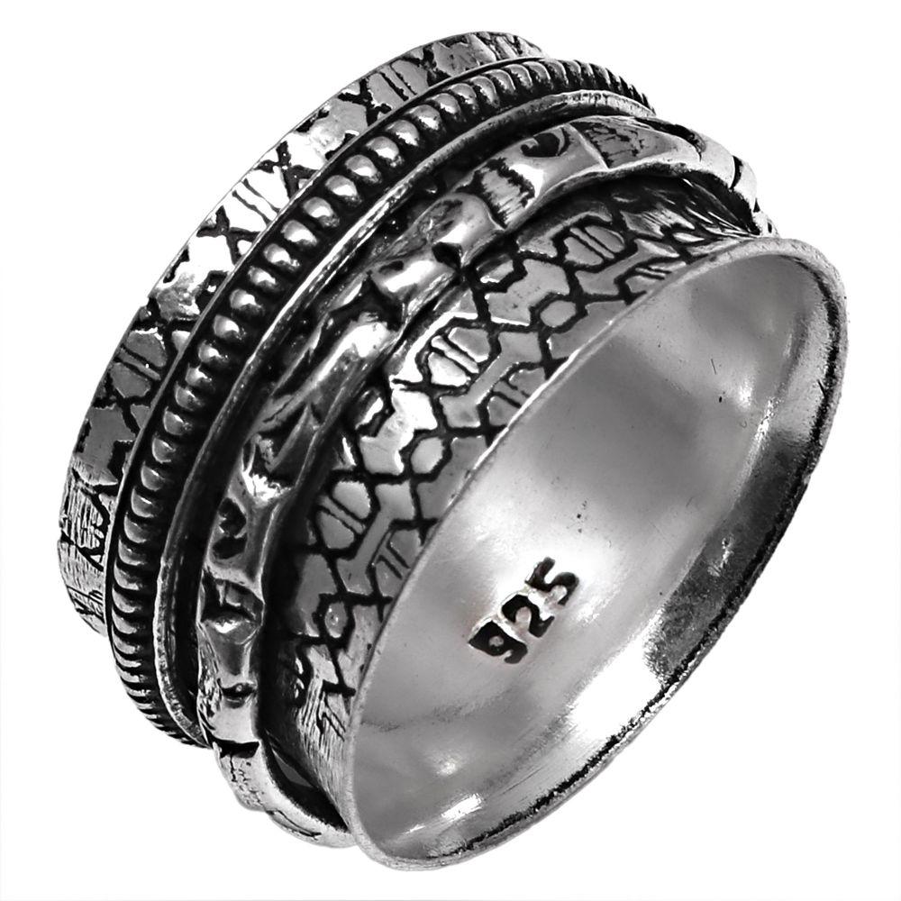 

Серебряные украшения ручной работы без драгоценных камней 9