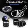 New 2026 Car Sticker 2025 Hot For Ford Car Ashtray Smokeless Auto Ashtray Flame Retardant Cigarette Holder Box For Ford Focus 2