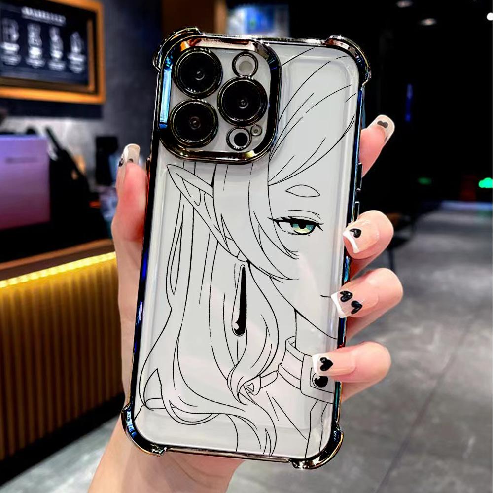 

Japan Anime Comics Freezes Hot Plating Phone Case For Samsung S25 S24 S23 S22 S21 S20 FE Note20 Edge Plus Ultra 4G 5G Anti Fall Samsung S25 5G