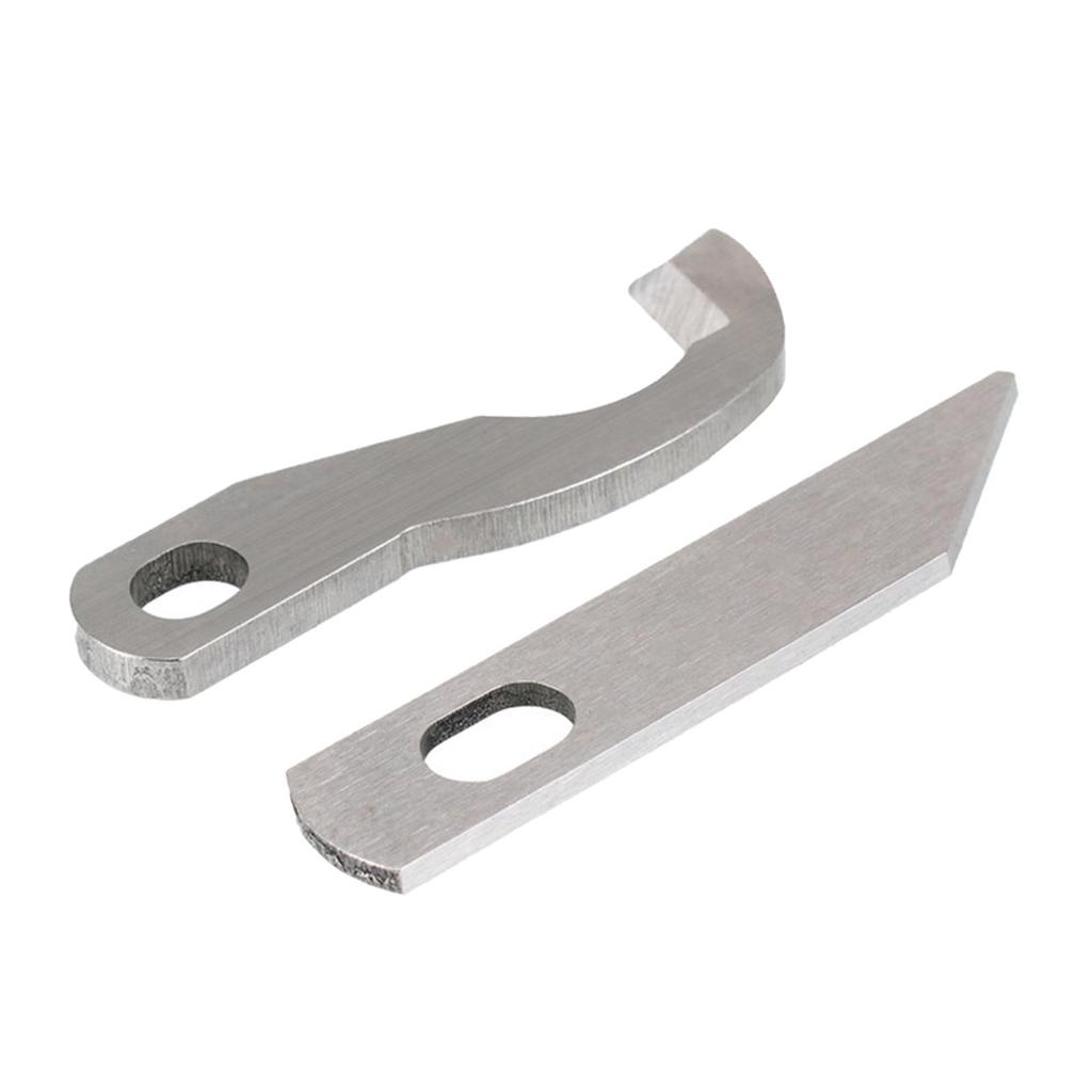 2Pcs Set Serger Knife Overlock Blade Upper and Lower x77683001 XB0563001 for Brother 1034D 1134Dw PL2000 PL1500