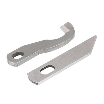 2er-Set Overlockmesser Ober- und Unterklinge x77683001 XB0563001 für Brother 1034D 1134Dw PL2000 PL1500