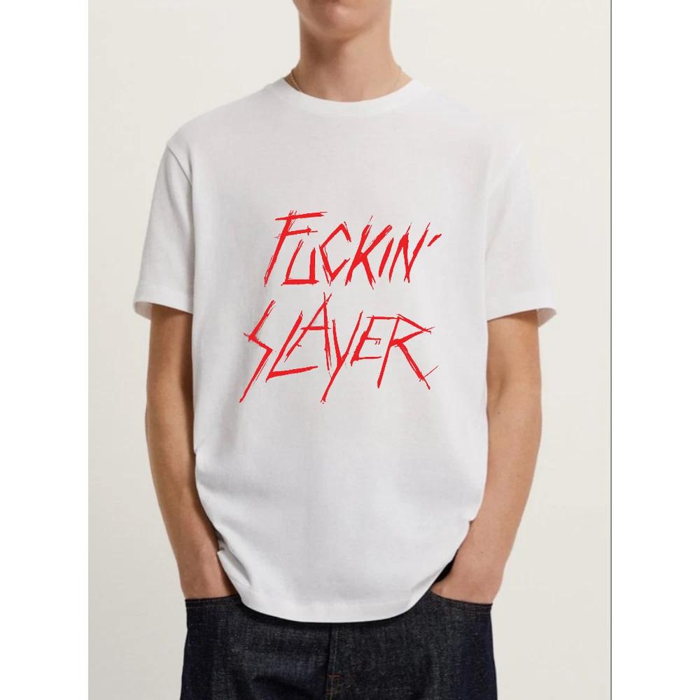 Slayer Band Logo TShirt for Fans of Metal Music S
