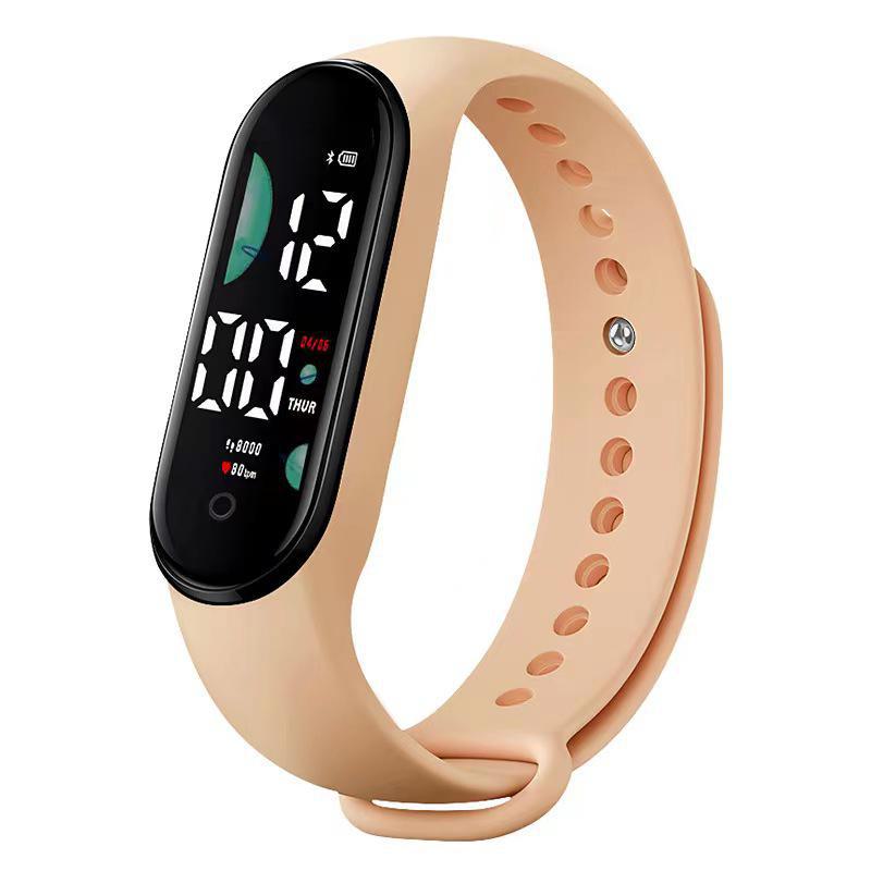 M9 Waterproof LED Sports Bracelet Watch for Kids and Students - Fashionable, Simple Design