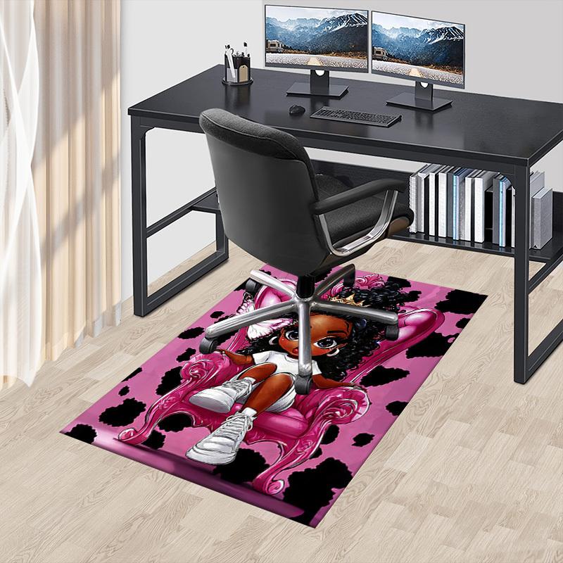 1 Stück Kuhmuster Schmetterling Extra Groß Rutschfeste Bodenteppich, Büro, Familie, Schlafzimmer, Studio Großer Teppich Innen Teppiche