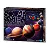 [4M] 2003 Award-Winning Product: 3D Solar System Model Mobile Making Kit - Science Project, Experiment Kit, Craft Kit, Interior Decor, Planet Model, M