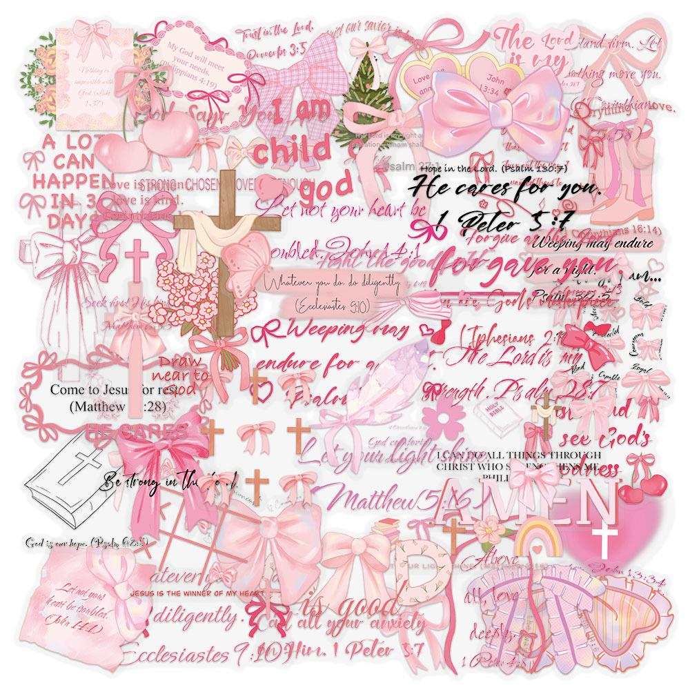 

Butterfly Cartoon PET Waterproof Stickers for Journals, Bottles, Phones, and Computers