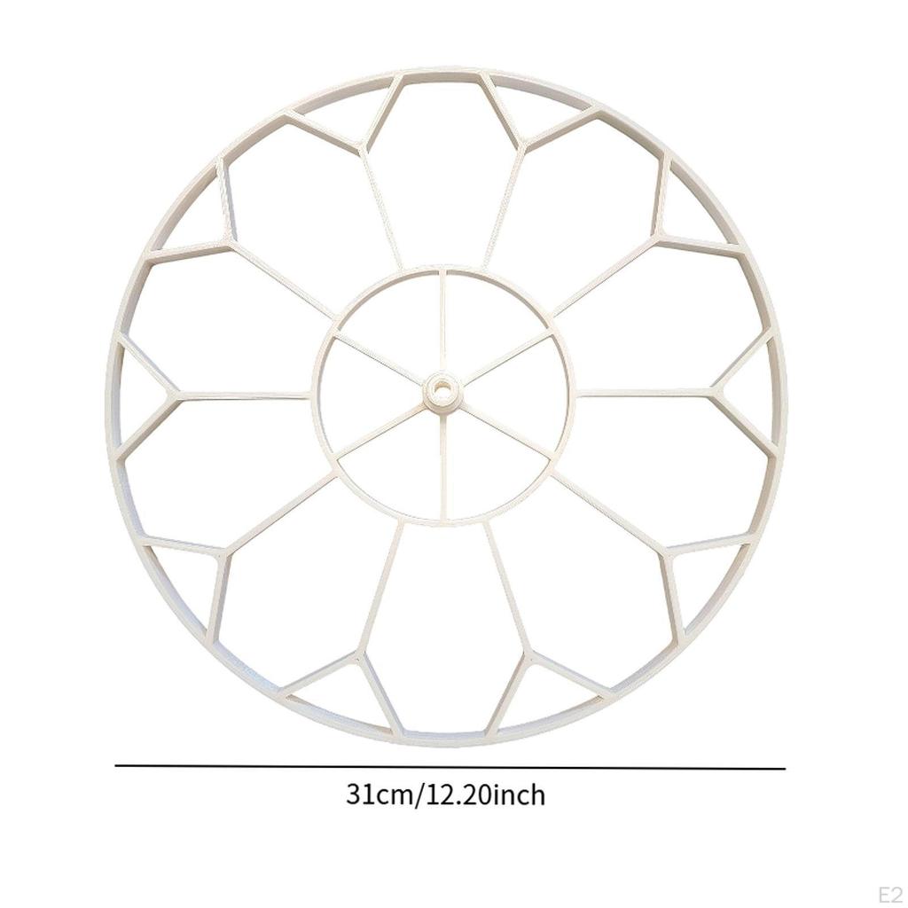 10 Goose Egg Capacity Tray 310x30mm Washable Flexible Design Professional Multipurpose Accessory