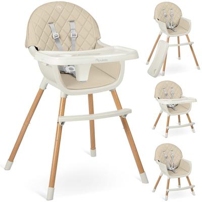 Nukido Lilo Beige Highchair