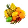 Fake Fruit Simulation Fruit Props Photography Props, 24 Kind of Fruit