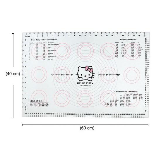 Chefmade Hello Kitty Silicone Mat, a Popular Character In Korea