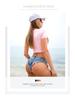 2024 New Women's Sexy Summer Denim Shorts - European & American Style with Sequins & Rips