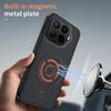 For Xiaomi 17T Case Built-in Magnetic PU Leather Cover Shockproof For Magsafe