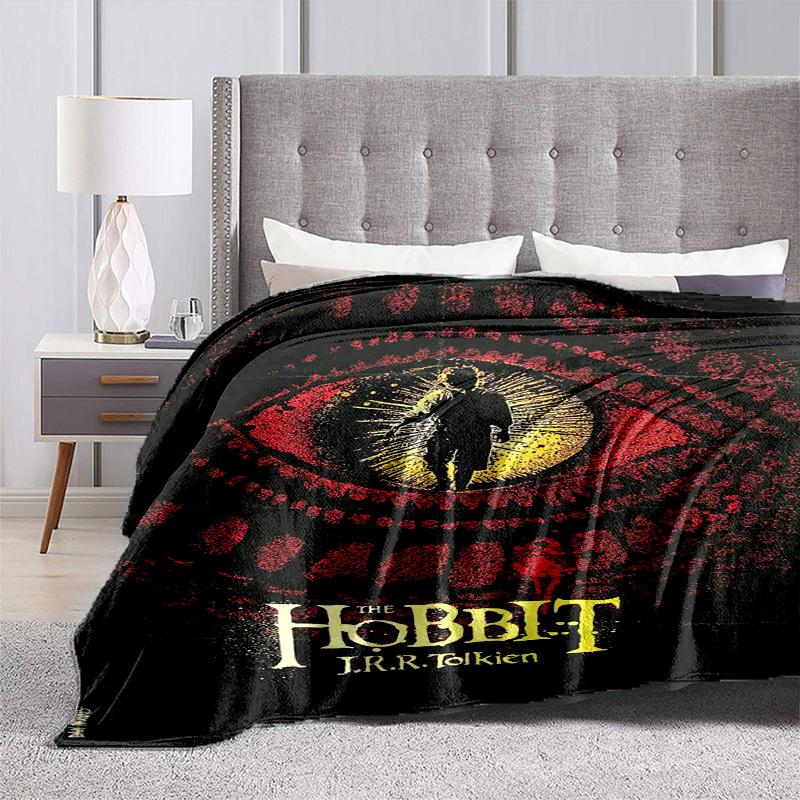 1pc Eye of Smaug Cartoon Blanket,Portable Throw for Travel & Camping, All Season Cozy Blanket,Ideal Gift