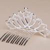 Crown Hair Comb Light Luxury and High End Crown Exquisite Banquet Headband Dancing Girl Hair Accessories