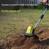 TURBOSUN 36V Cordless Handheld Rotary Tiller CN Plug (adapter Included)