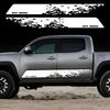 197x22cm 2 Stück OFF ROAD Sportstreifen Auto Karosserie Tür Seite Dekor Aufkleber Für- TACOMA TRD PRO Rennzubehör Vinyl Aufkleber