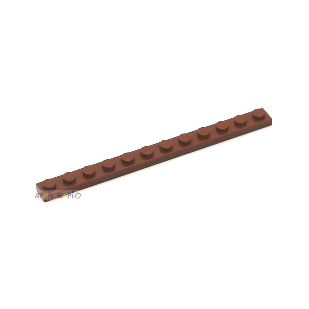 Superior-Grade 20Pcs 1X12 High-Standard Dots Self-Assembly First-Class Construction Top-Grade Building-Bricks Superior-Grade Thin Superior-Grade