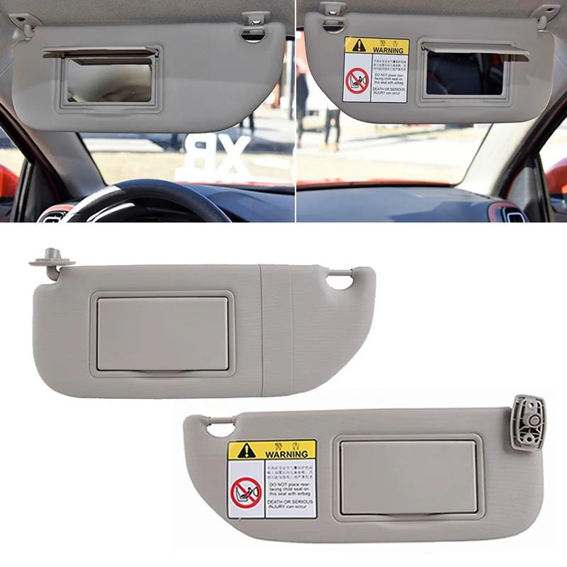 Auto-Sonnenblende Ersatz für Peugeot 301 für Citroen C3 Ersatzteile 98038432DS/98038433DS Linke Rechte Seite Sonnenblende