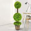 Ball Tree Artificial Plant Plastic Artificial Plants Elegant Outdoor Decorative Fake Plants Aesthetic Interior Bonsai Trees