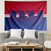 New York Giants Logo Tapestry Accessories Playroom Tapestry, for Bedroom,Livingroom, Dormitory Room Wall Decor Fan Birthday Gifts