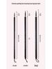 Mali G1233 Chinese Painting Brush Set: 3-Piece Wolf & Purple Hair Brushes for Fine, Leaf Vein, and Edging Brushwork.