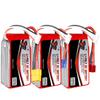 14.8V 1600mAh 4S 25C High Discharge Lithium Battery for Quadcopter Model Aircraft