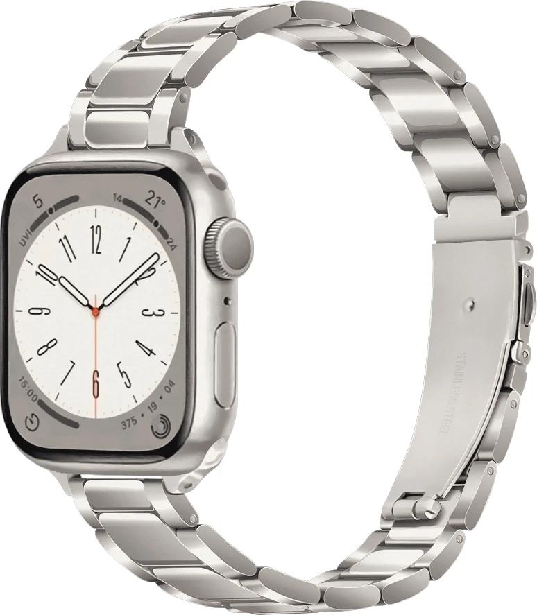 Metal Strap for Apple Watch Series ultra 49mm 45mm 41mm 44mm 46mm 42mm Small waist ladies bracelet iWatch 10 9 8 7 6 5 3 SE Band