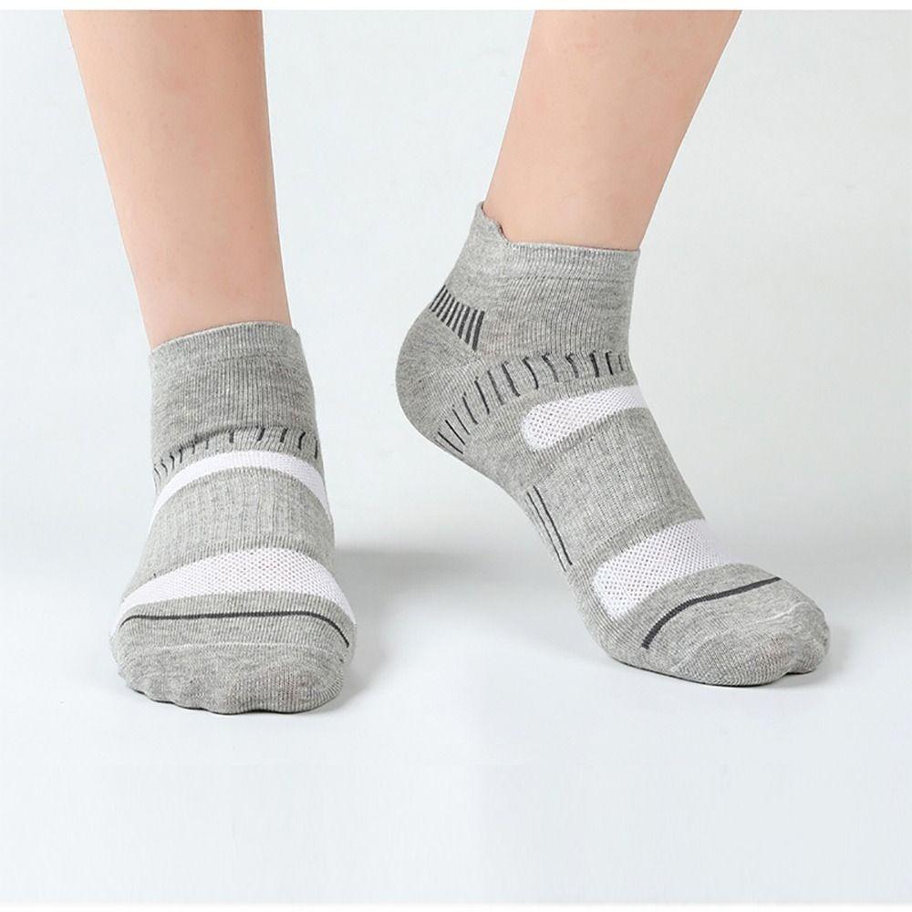 3 Pairs Sports Socks Breathable Athletic Cushioned Support Ankle Socks High Quality Fitness Sport Basketball Running Socks