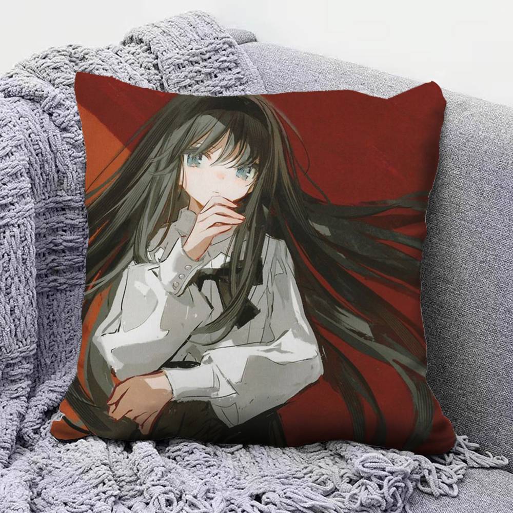 Tsukihime Game  Pillow Covers Home Sofa Cushion Covers and Aecorative Custom