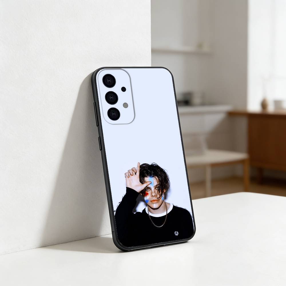 Singer Y-Yungblud YB Phone Case For Samsung S25,S24,S21,S22,S23,S30,Ultra,S20,Plus,Fe,Lite Black Shell
